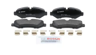 Bosch QuietCast Rear Disc Brake Pad Set - 9104207300